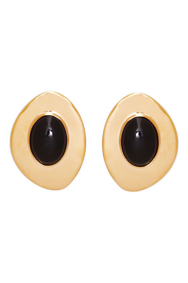 Bonner Earrings, Main, color, BLACK