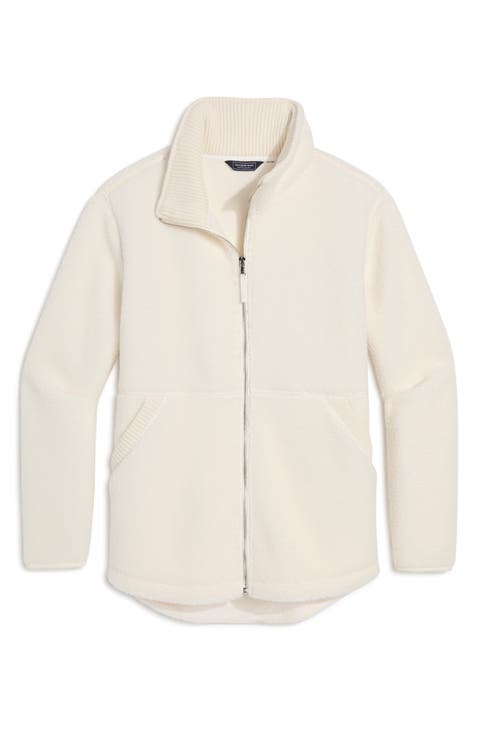 Full Zip High Pile Fleece Jacket