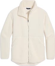 vineyard vines Full Zip High Pile Fleece Jacket