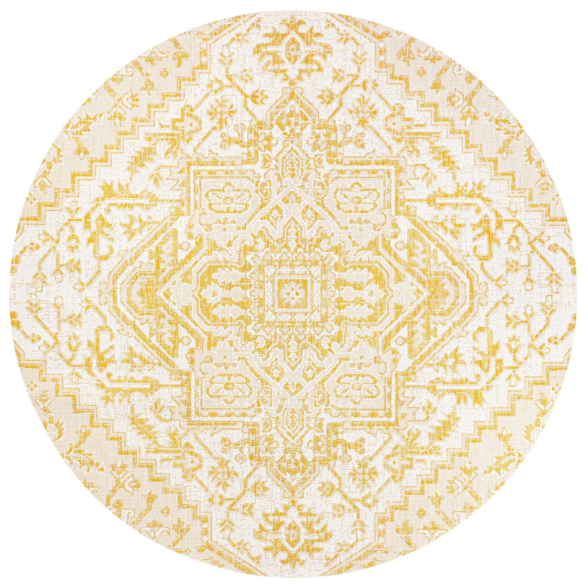 Cream/Yellow