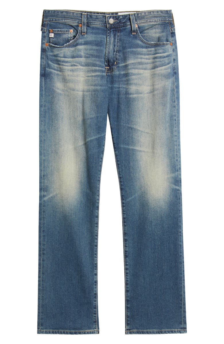 AG Protege Straight Leg Jeans, Alternate, color, 15 Years Milner