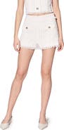 Walter Baker Dora Houndstooth Shorts