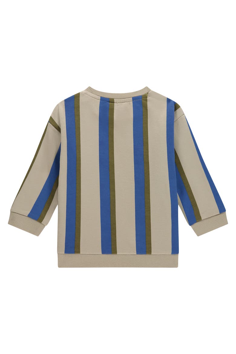 Candy Stripe Crewneck Sweatshirt, Alternate, color, Kit