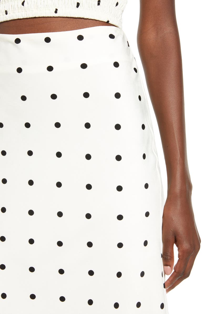 4SI3NNA Valeria Print Skirt, Alternate, color,