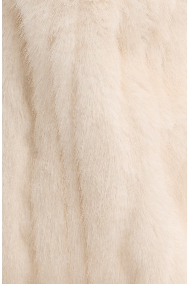 Ismay Faux Fur Leg Warmers, Alternate, color, CREAM