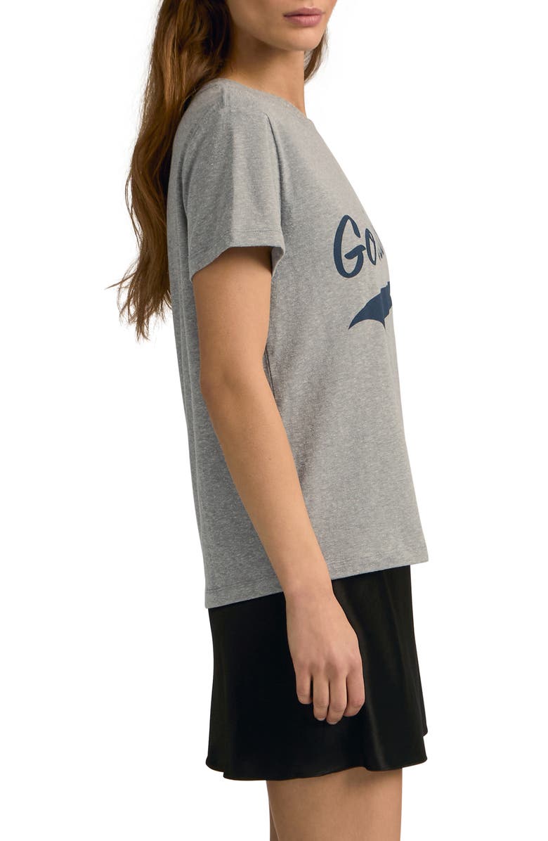 Favorite Daughter Go Sports Graphic T-Shirt, Alternate, color, Heather Grey W/ Na