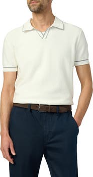 Joe's Jeans Jimmy Banlon Johnny Collar Polo Sweater