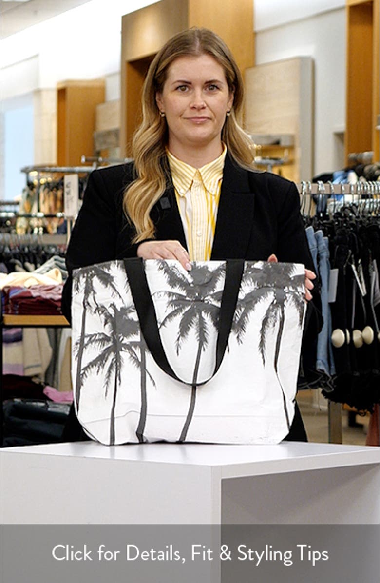 Kalapana Day Tripper Water Resistant Tyvek<sup>®</sup> Tote, sales video thumbnail