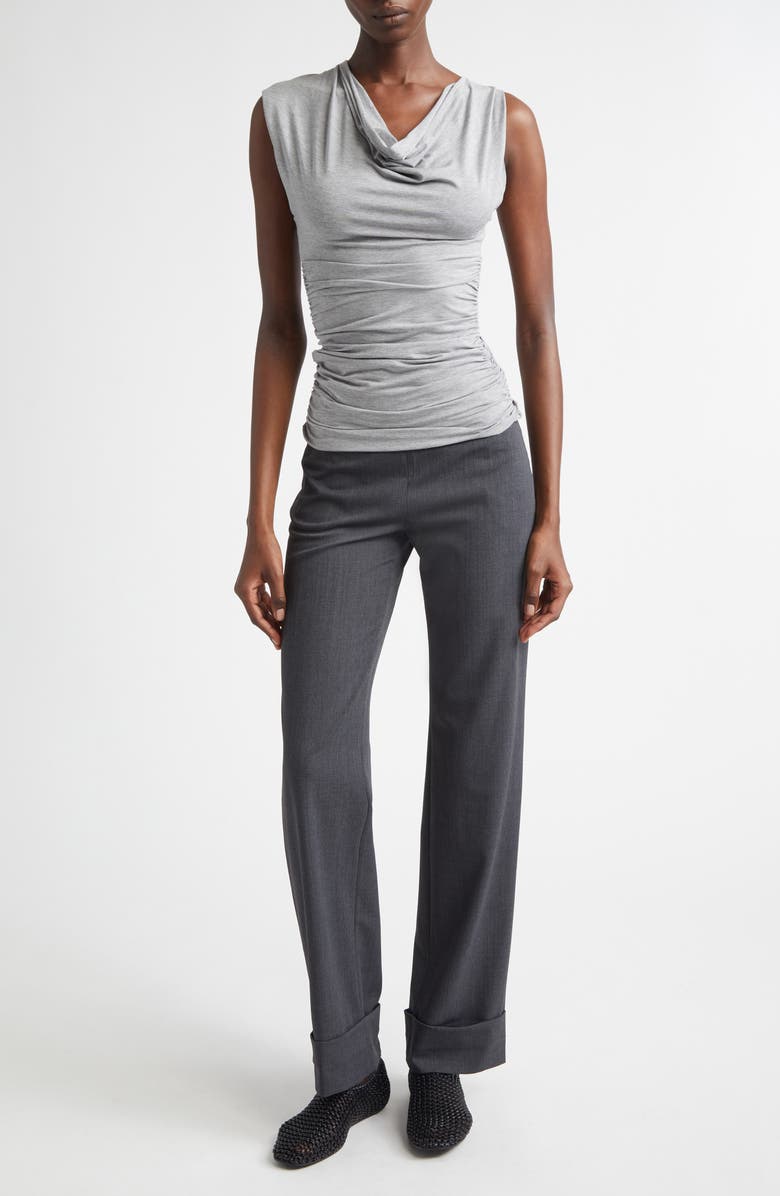 Paloma Wool Serafin Cowl Neck Top, Alternate, color, Grey