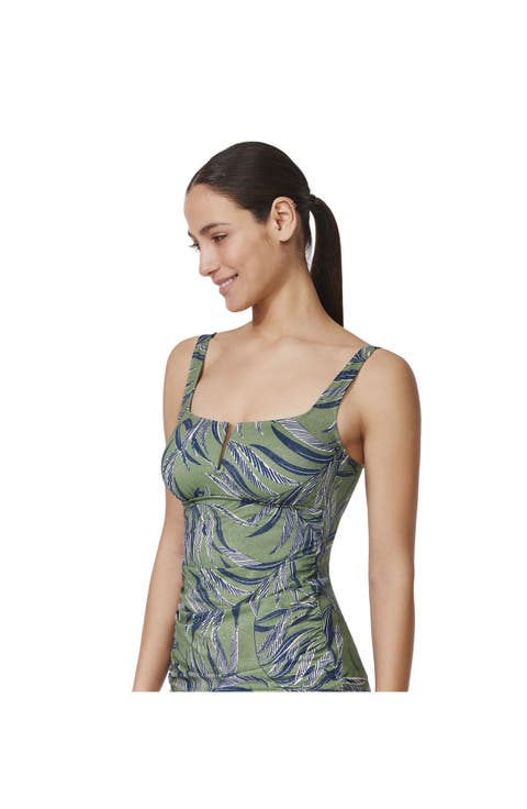 La Palm U-Wire Tankini Top