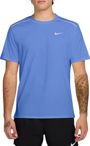 Nike Miler Dri-FIT UV Short Sleeve Running Top
