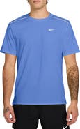 Nike Miler Dri-FIT UV Short Sleeve Running Top