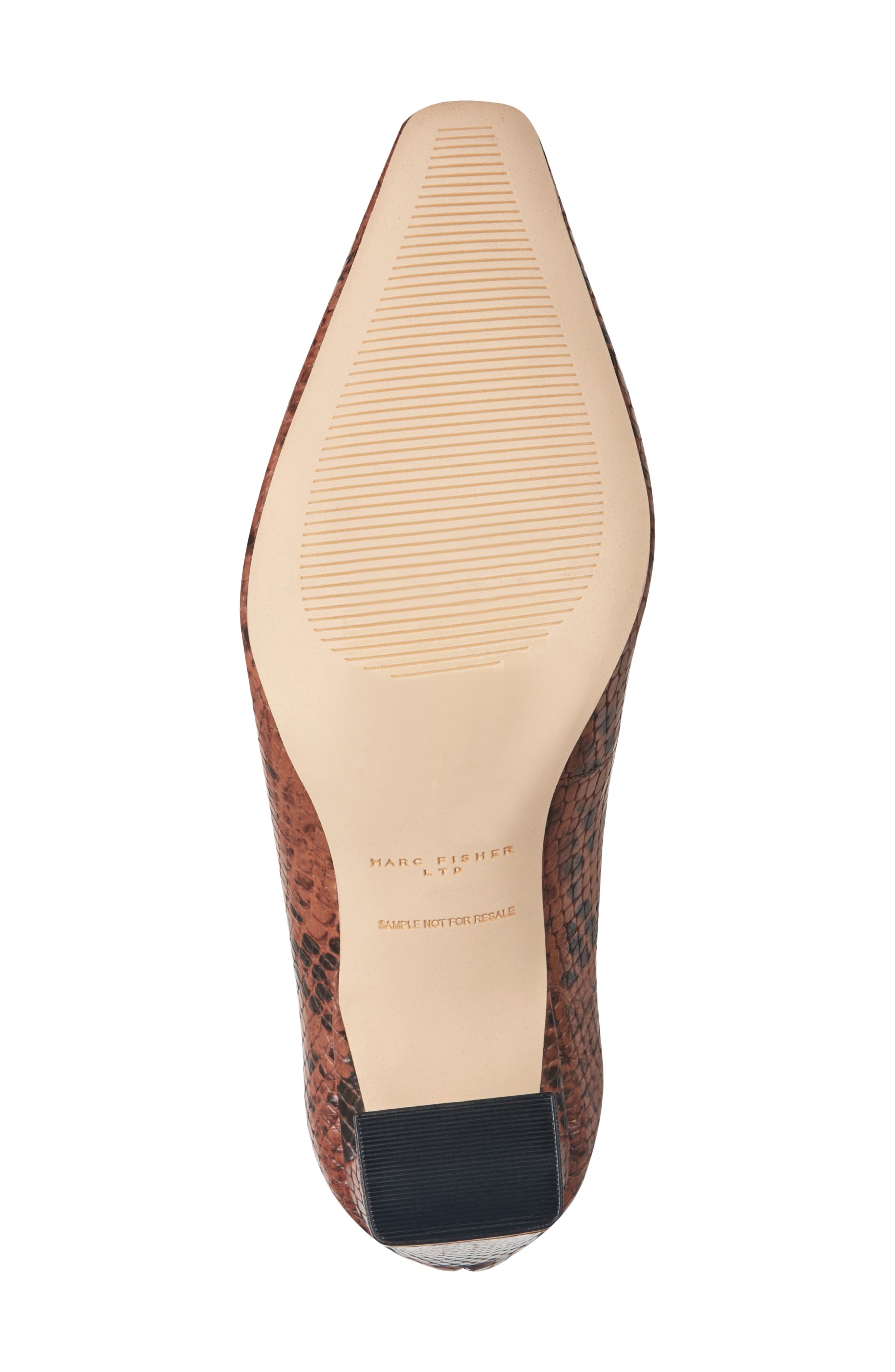 Genevie Mary Jane Pump, Alternate, color, DARK NATURAL