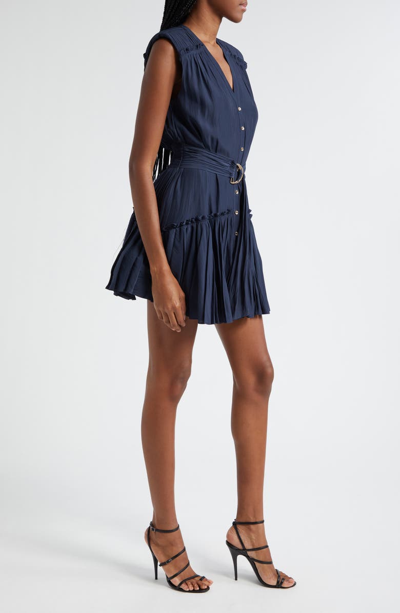Ramy Brook Miley Sleeveless Mini Shirtdress, Alternate, color,
