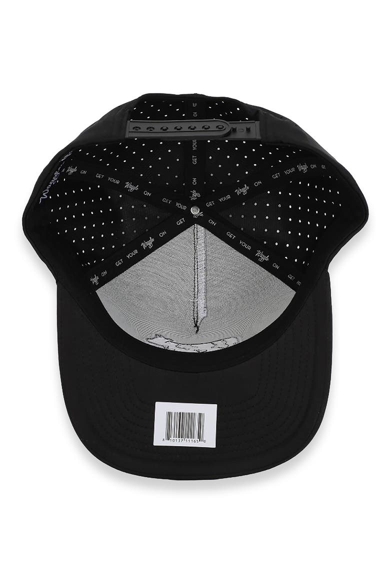 Legen-dairy Baseball Cap, Alternate, color, BLACK