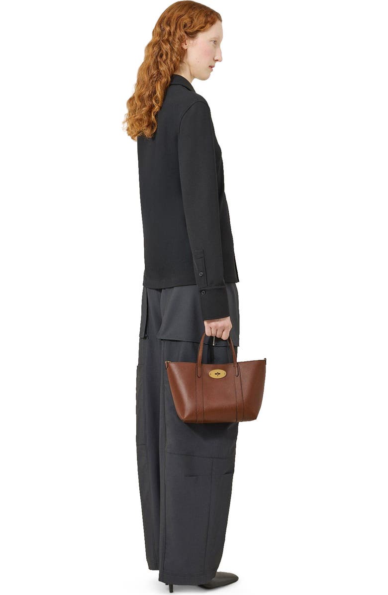 Mulberry Mini Bayswater Tote, Alternate, color, Oak