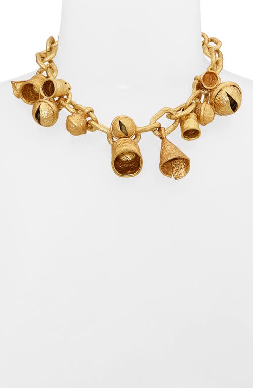 Zimmermann Whimsy Charm Necklace In Gold