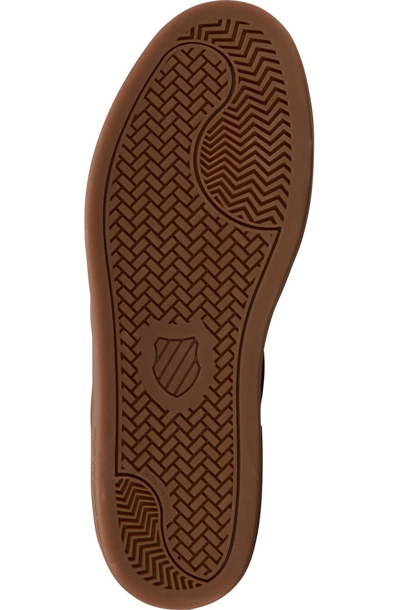 K-Swiss Court Tiebreak II Sneaker, Alternate, color, Orchid Pink/ Blue Ribbon