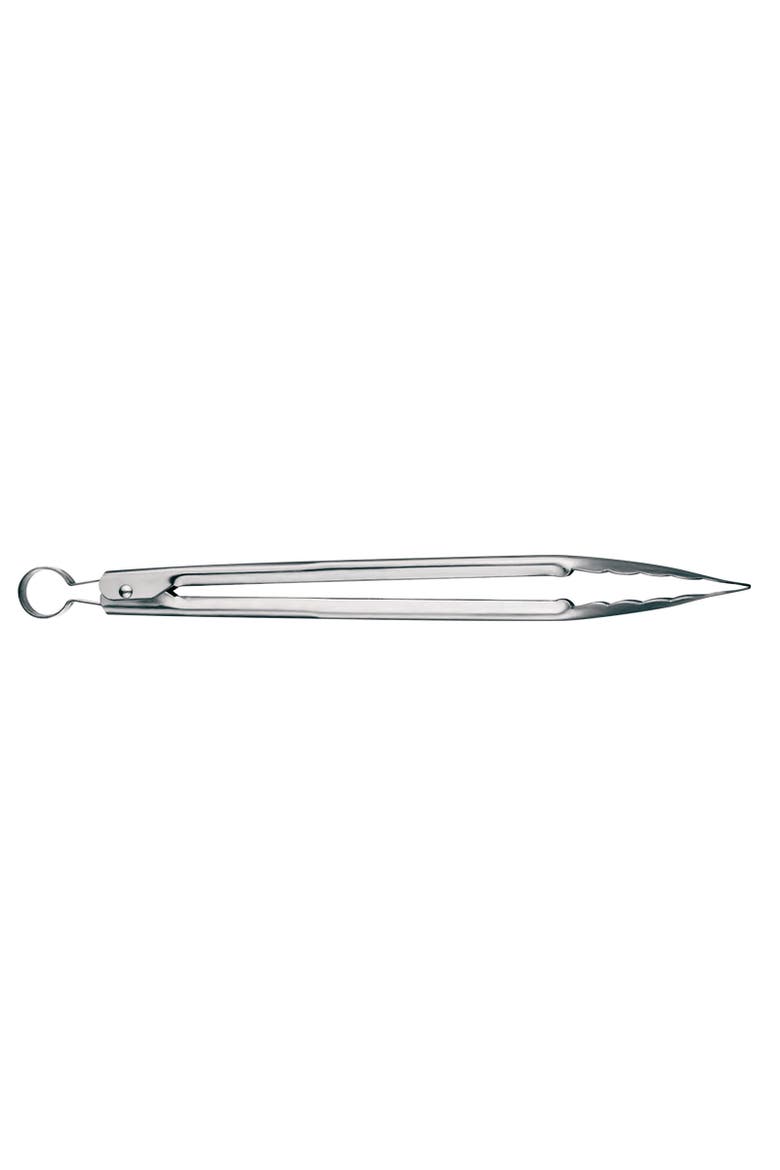 16 Inch Stainless Steel Locking Tongs, Silver, Alternate, color, Silver