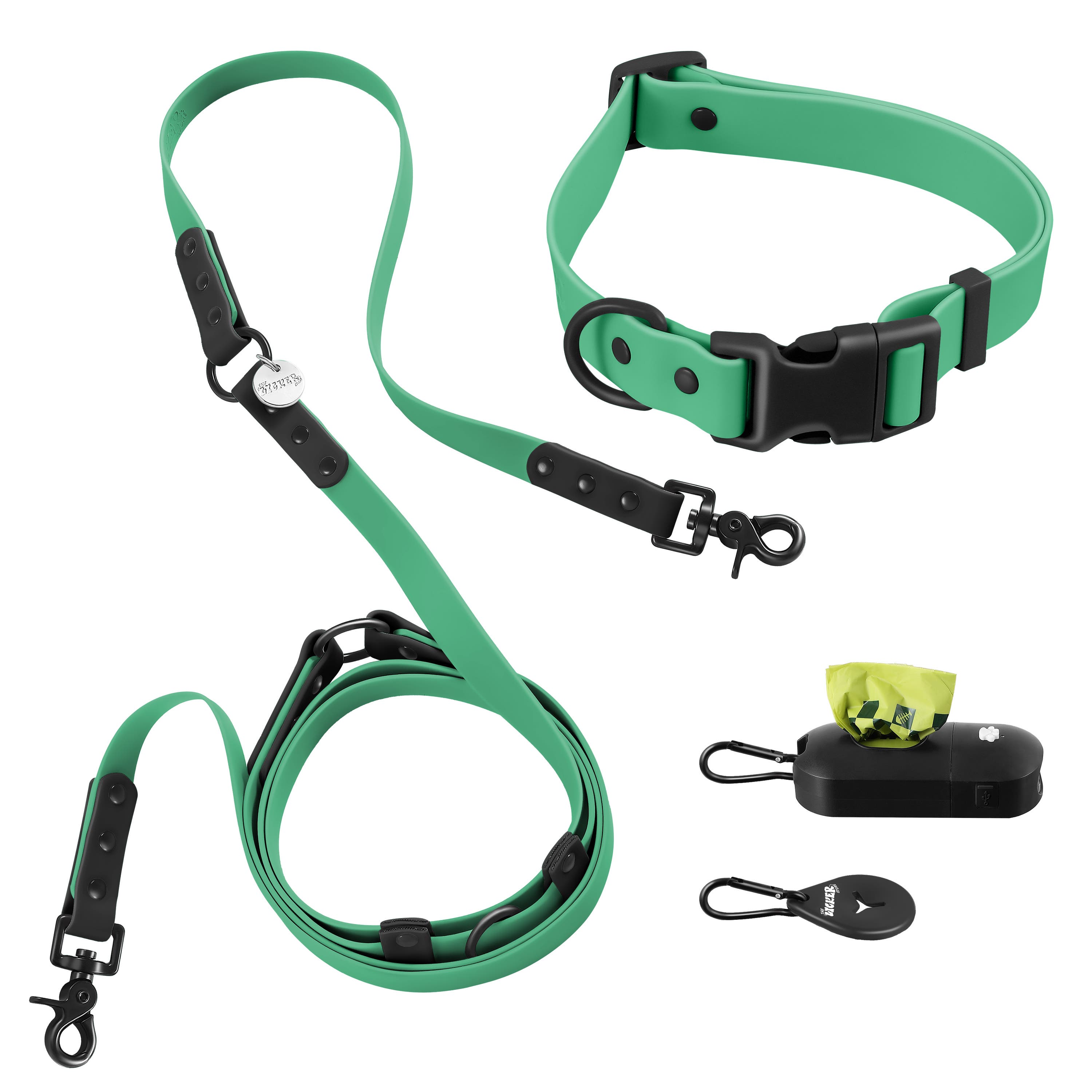 Emerald/Black