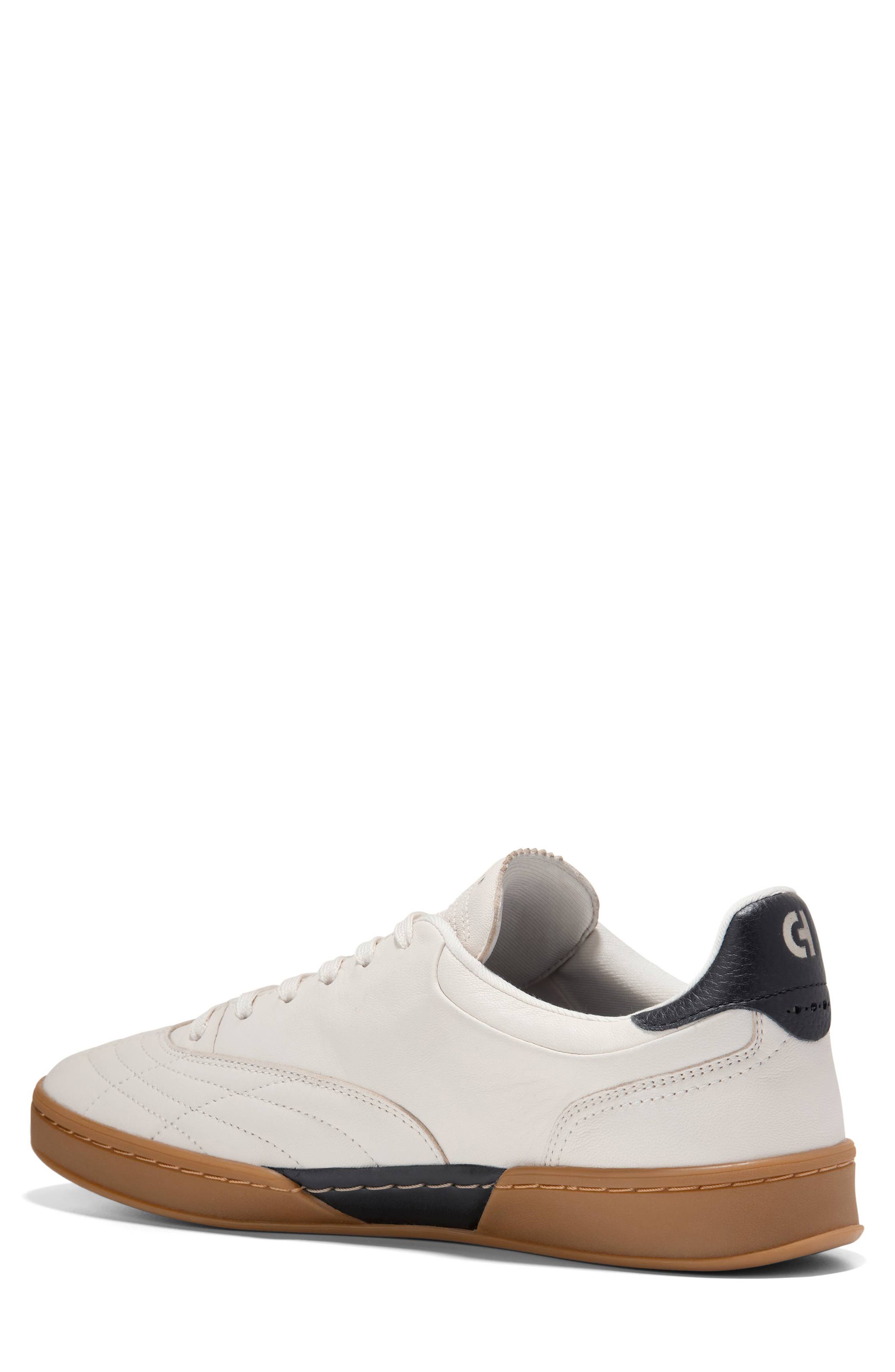 Grand Crosscourt Turfline Sneaker, Alternate, color, IVORY / BLACK / NATURAL GUM O