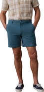 Faherty All Day 7-Inch Water Repellent Shorts