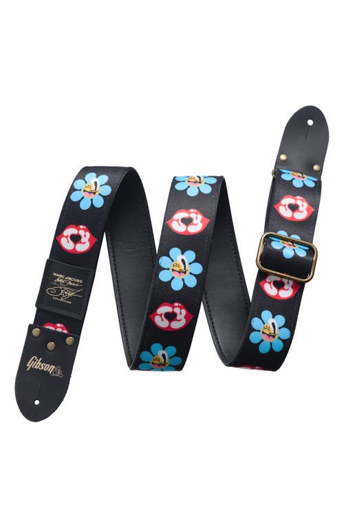 x Marc Jacobs Gibson Joy Guitar Strap in Black  product