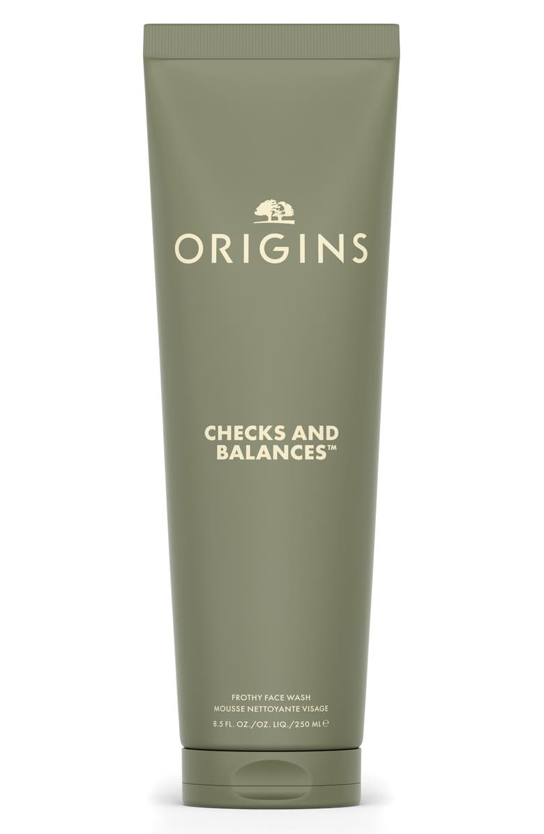 Origins Checks and Balances<sup>™</sup> Frothy Face Wash, Main, color, 