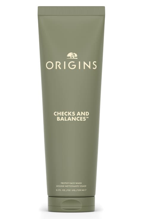 Checks and Balances™ Frothy Face Wash