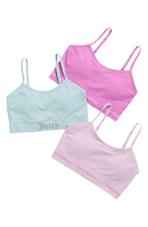 Kids' Assorted 3-Pack Bralettes