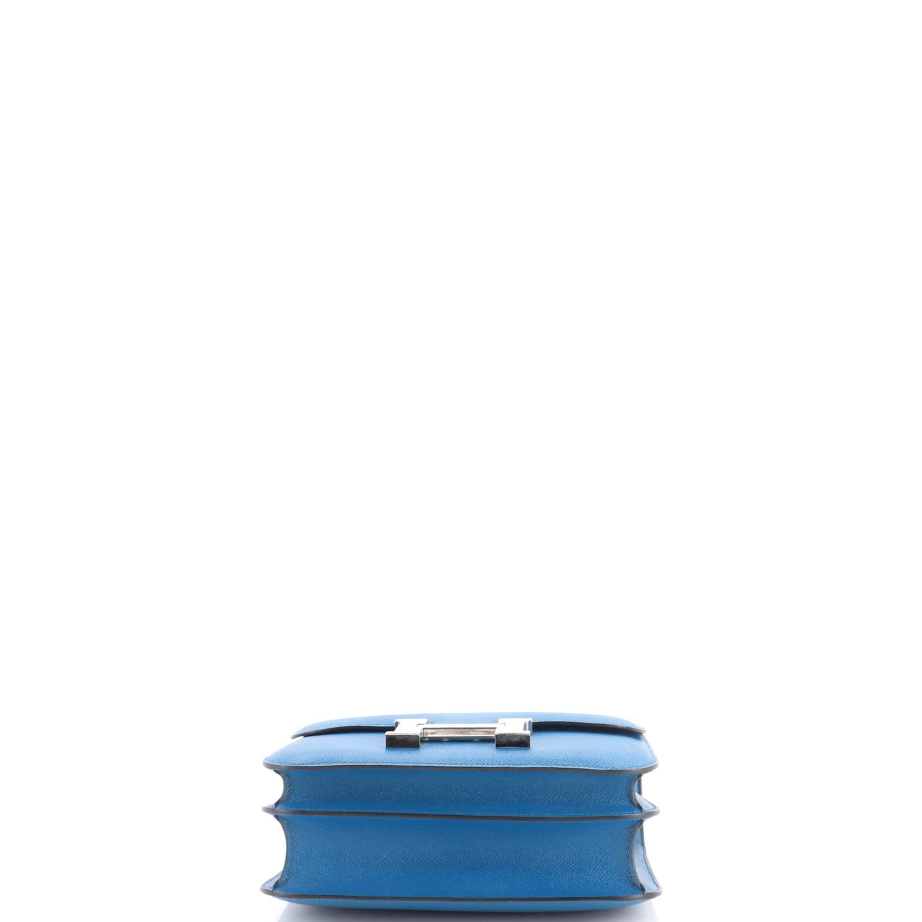 Constance Bag Epsom 23, Alternate, color, Blue