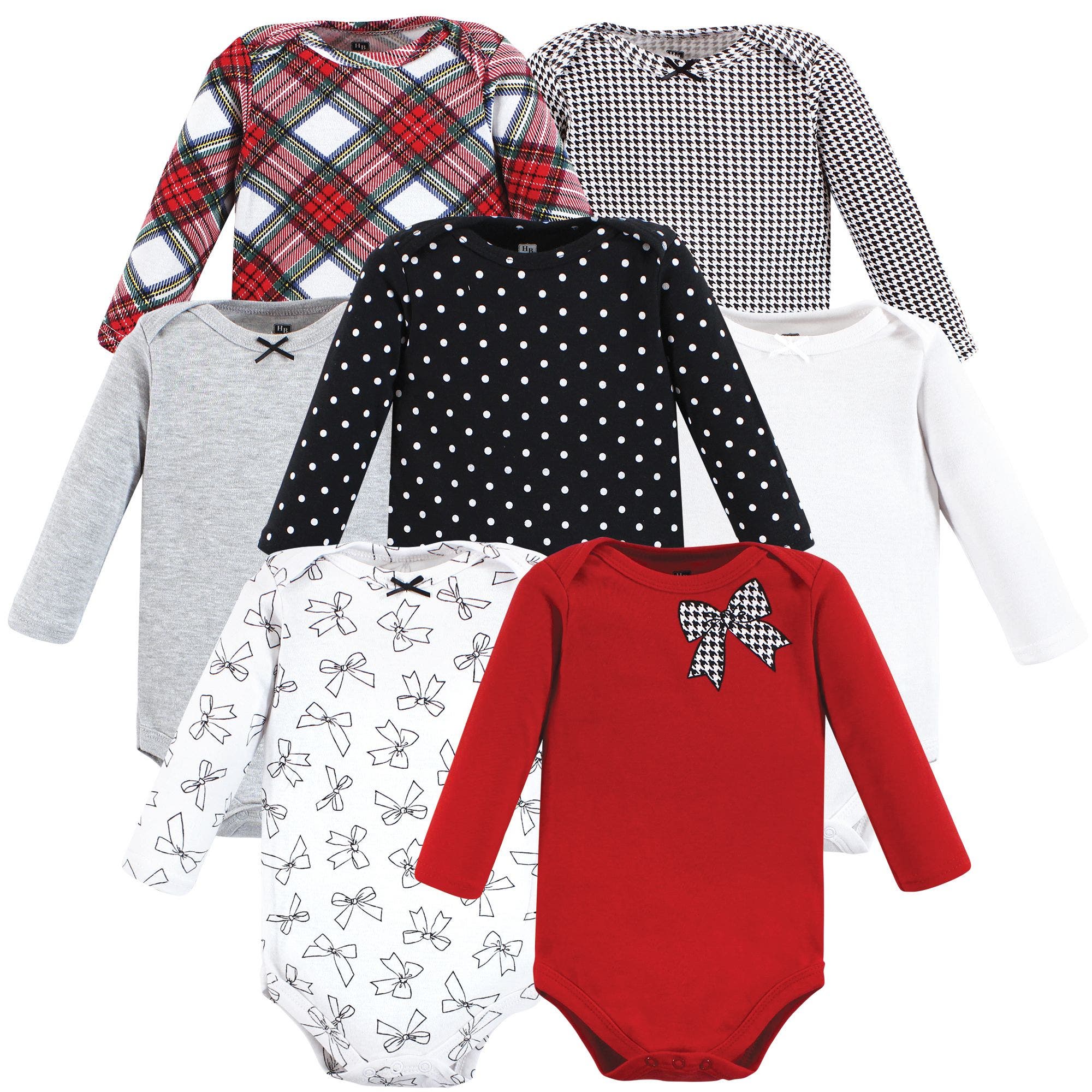 Winter Bows 7-Pack