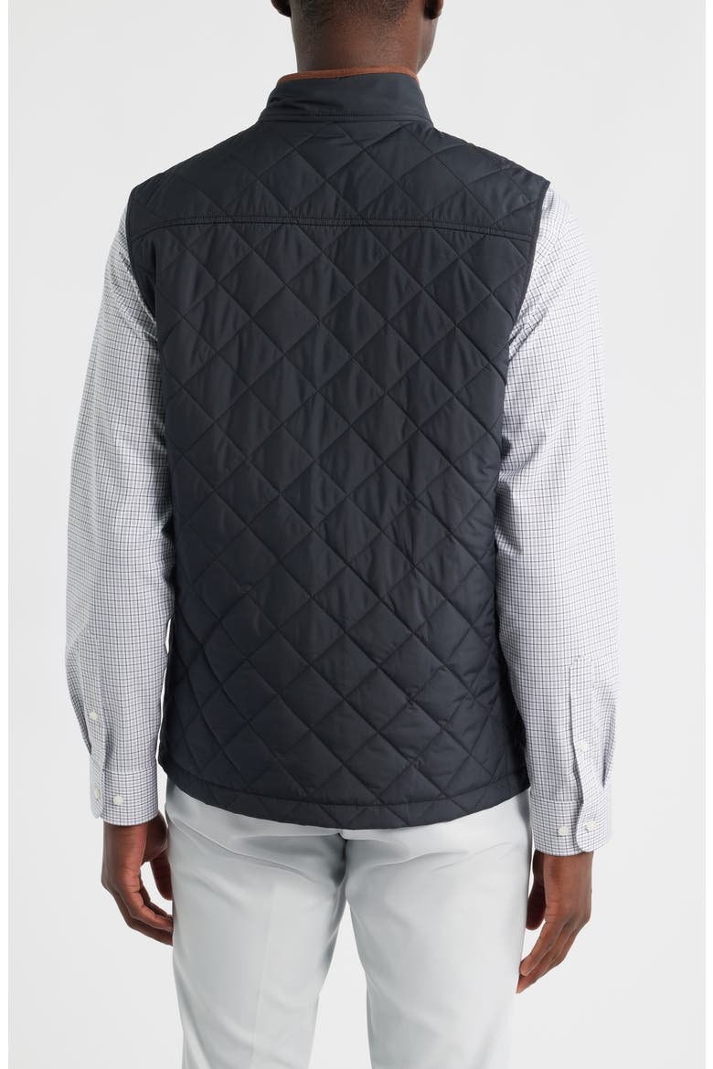Brentwood Quilted Vest, Alternate, color, BLACK