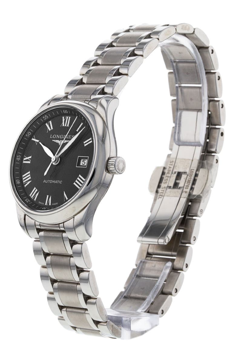 Watchfinder & Co. Longines Preowned Master Collection Bracelet Watch, 29mm, Alternate, color, 