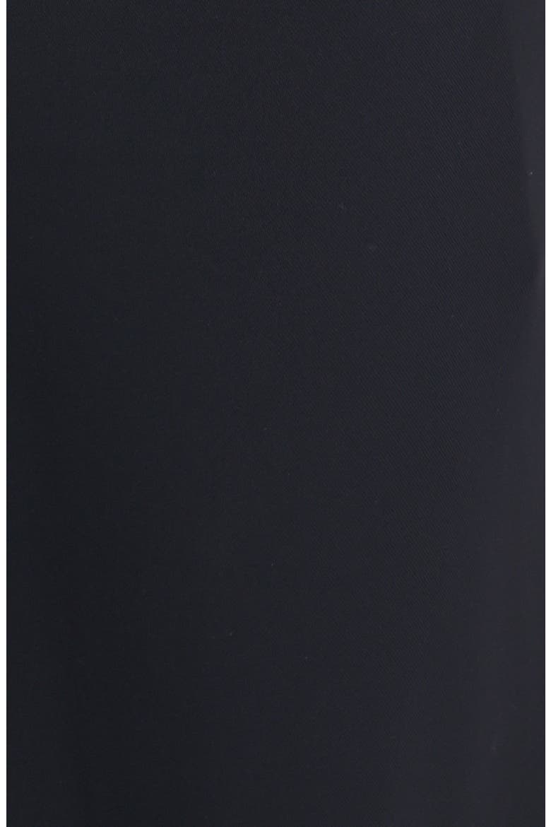 Clark Wide Leg Crepe Pants, Alternate, color, BLACK