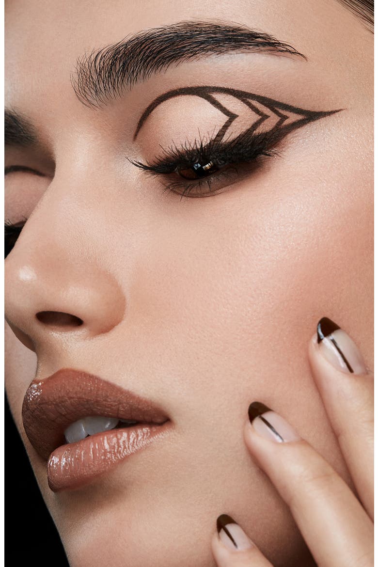 Stay All Day® Dual-Ended Waterproof Liquid Eyeliner, Alternate, color, DARK BROWN