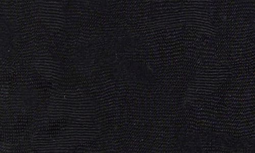 Nordstrom Rack 3-pack Animal Sheer Anklet Socks In Black
