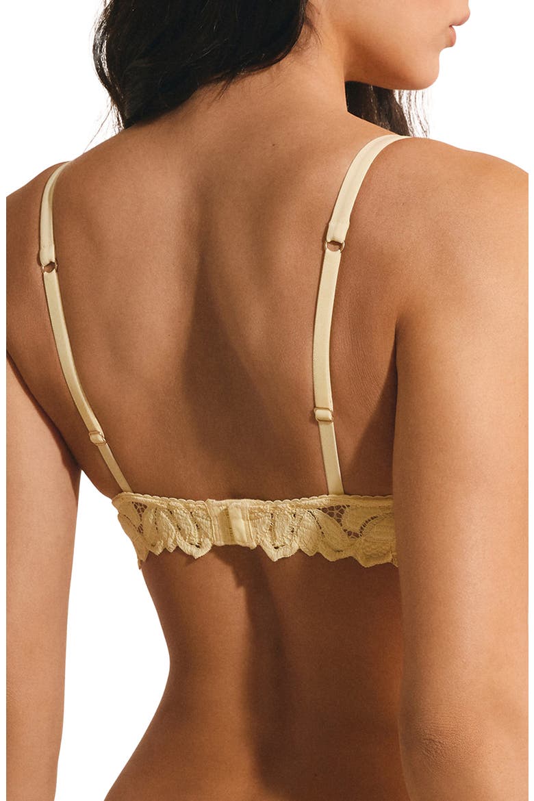 Celeste °2 Underwire Balconette Bra, Alternate, color, VANILLA