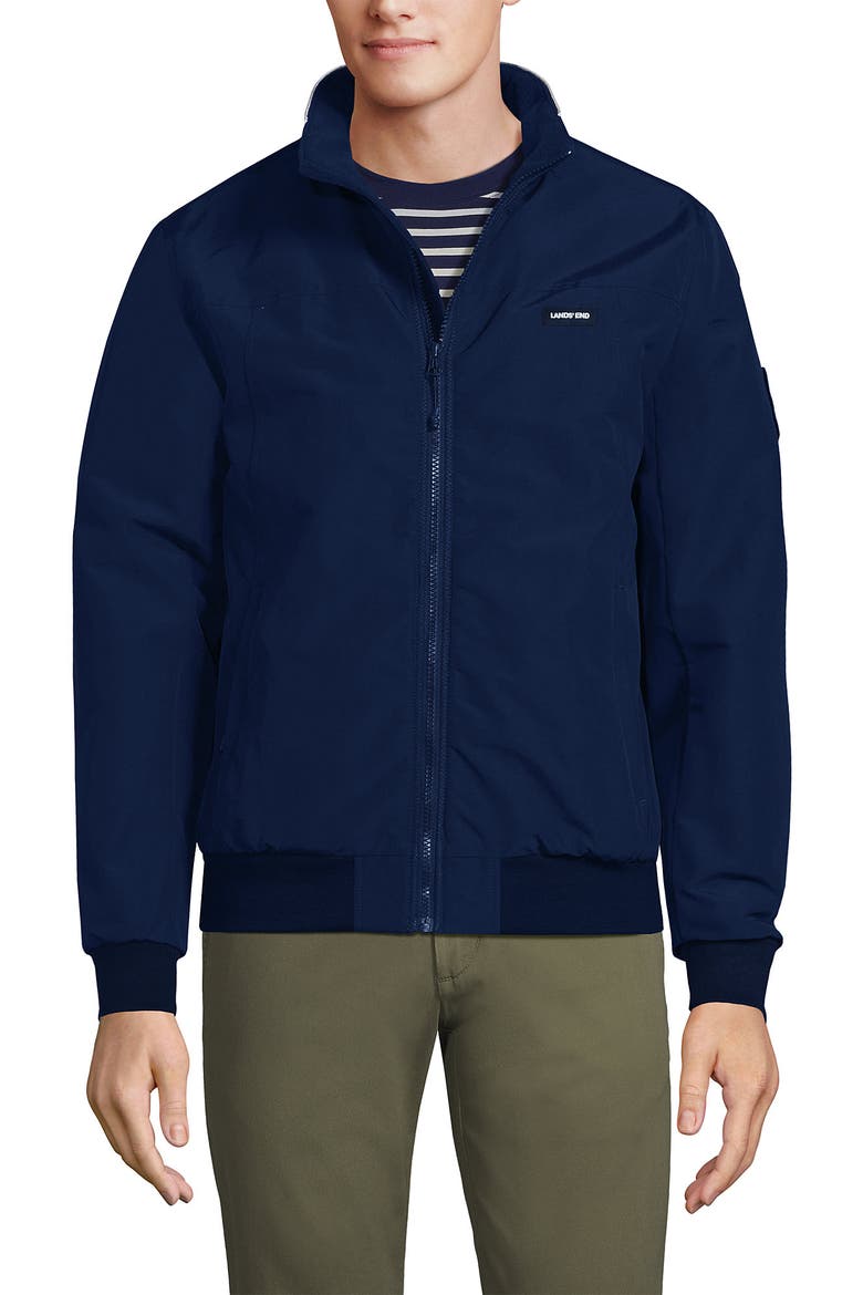 Classic Squall Waterproof Insulated Jacket, Main, color, Deep Sea Navy