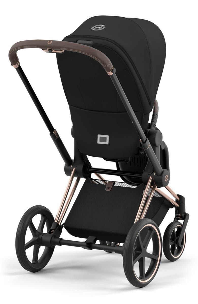 CYBEX PRIAM 4 Compact Stroller, Alternate, color, Sepia Black