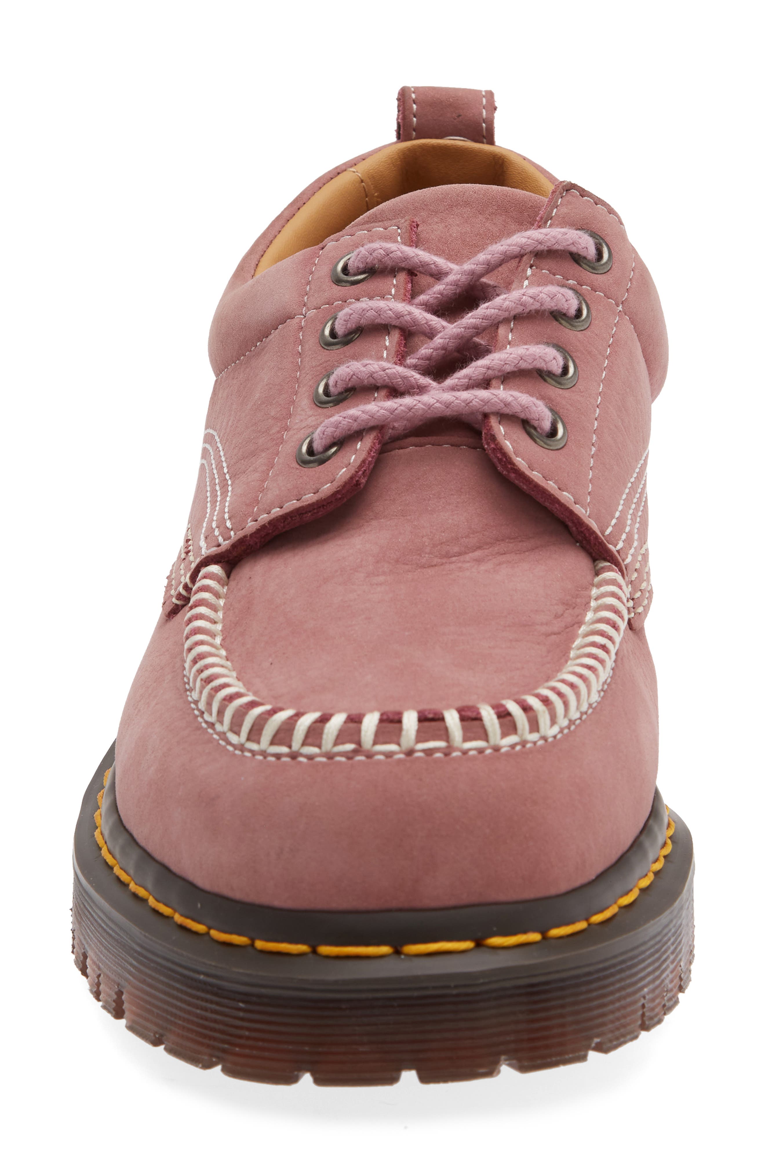 Dr. Martens Lowell Derby, Alternate, color, Dusty Rose