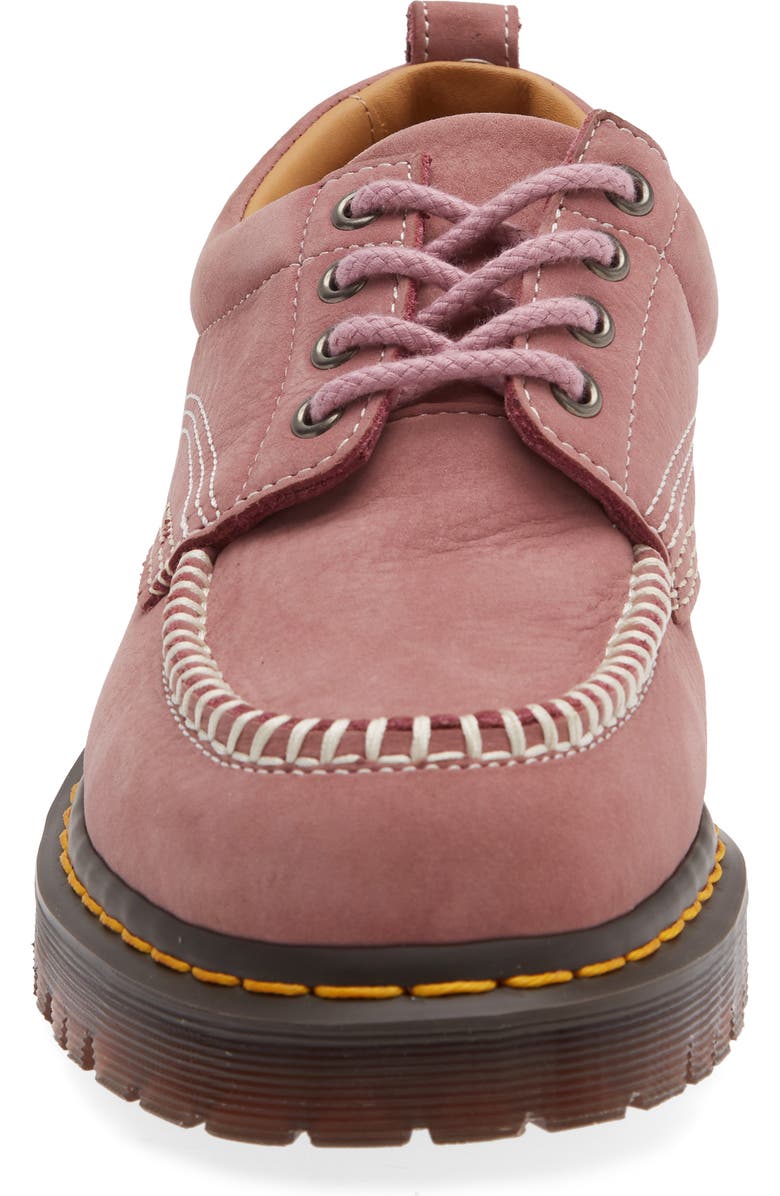 Dr. Martens Lowell Derby, Alternate, color, Dusty Rose