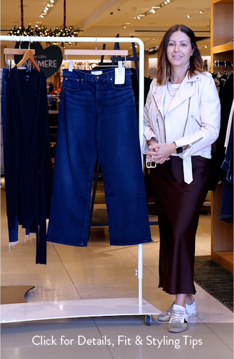 Perfect Wide-Leg Jeans, sales video thumbnail