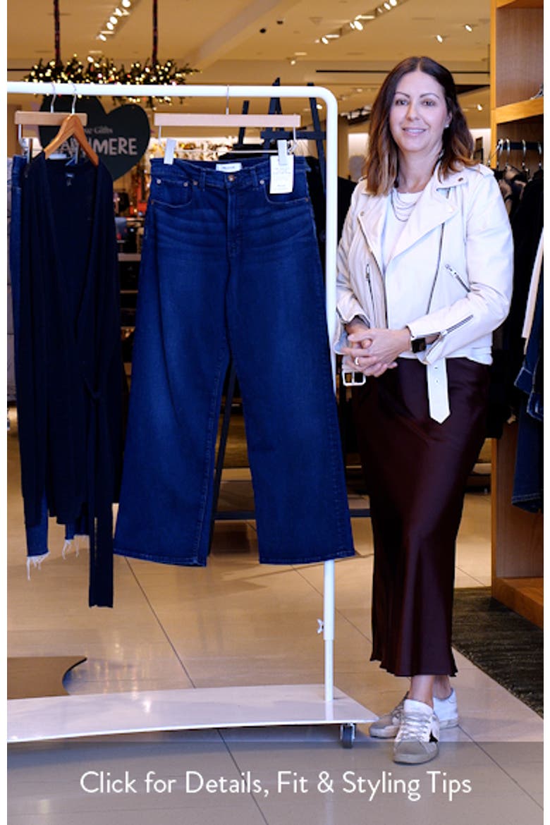 Perfect Wide-Leg Jeans video