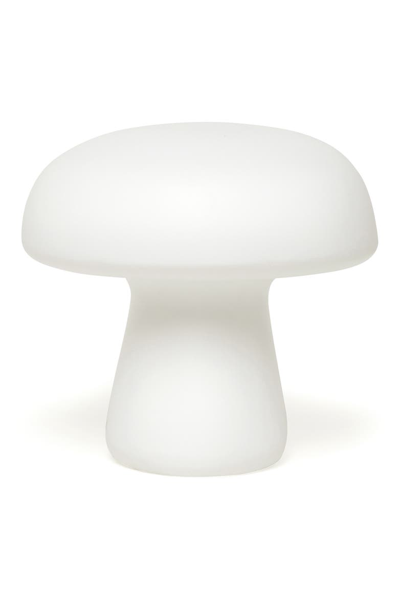 Large Mushroom Light, Main, color, WHITE