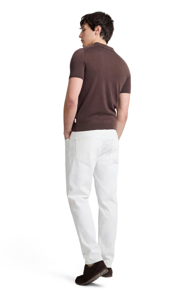 Onia Linen Denim 5 Pocket Pant, Alternate, color, White
