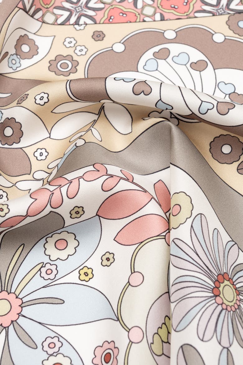 Anita - Silk Bandana, Alternate, color, Tan