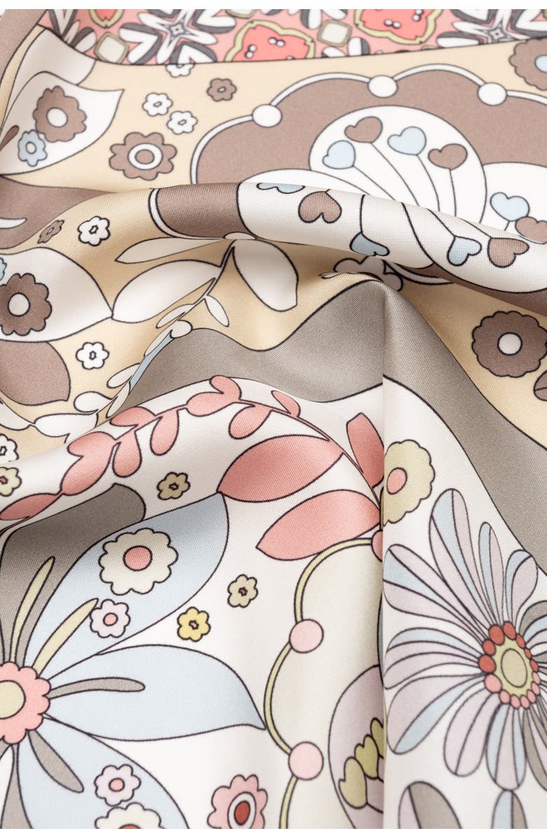 Elizabetta Anita - Silk Bandana, Alternate, color, Tan