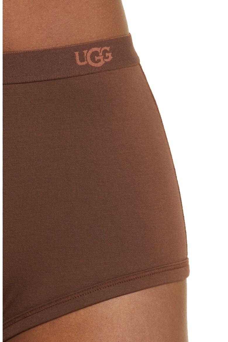 Desiray Cheeky Boyshorts, Alternate, color, COLA