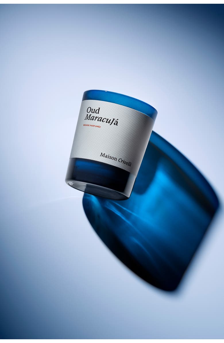 MAISON CRIVELLI Oud Maracujá Candle, Alternate, color, 